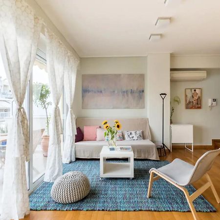 Skyview Penthouse / Central เอเธนส์ ภายนอก รูปภาพ