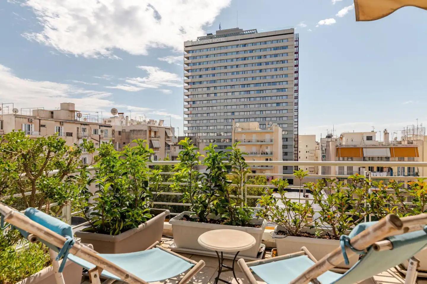 Skyview Penthouse / Central เอเธนส์ ภายนอก รูปภาพ