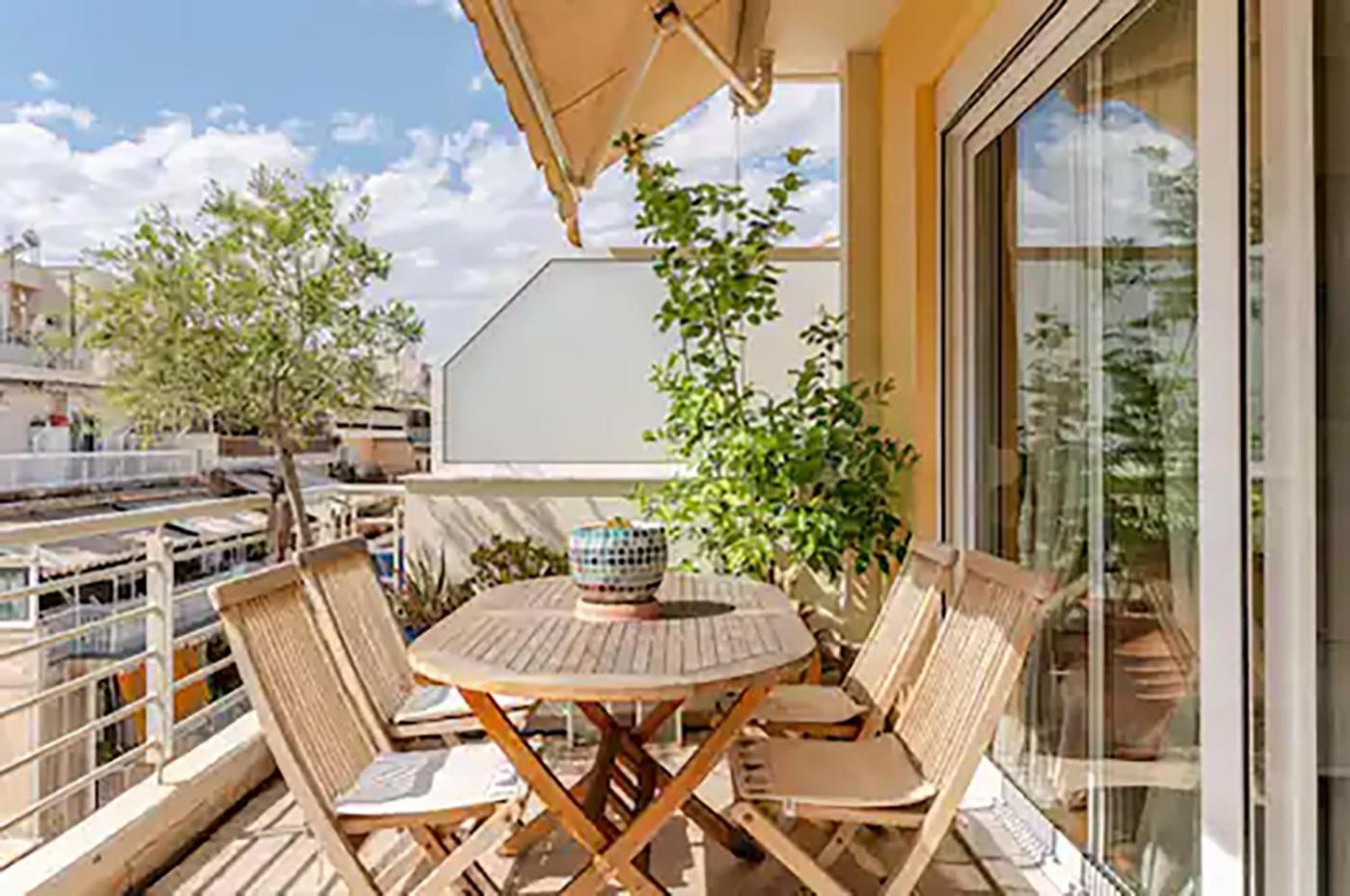 Skyview Penthouse / Central เอเธนส์ ภายนอก รูปภาพ