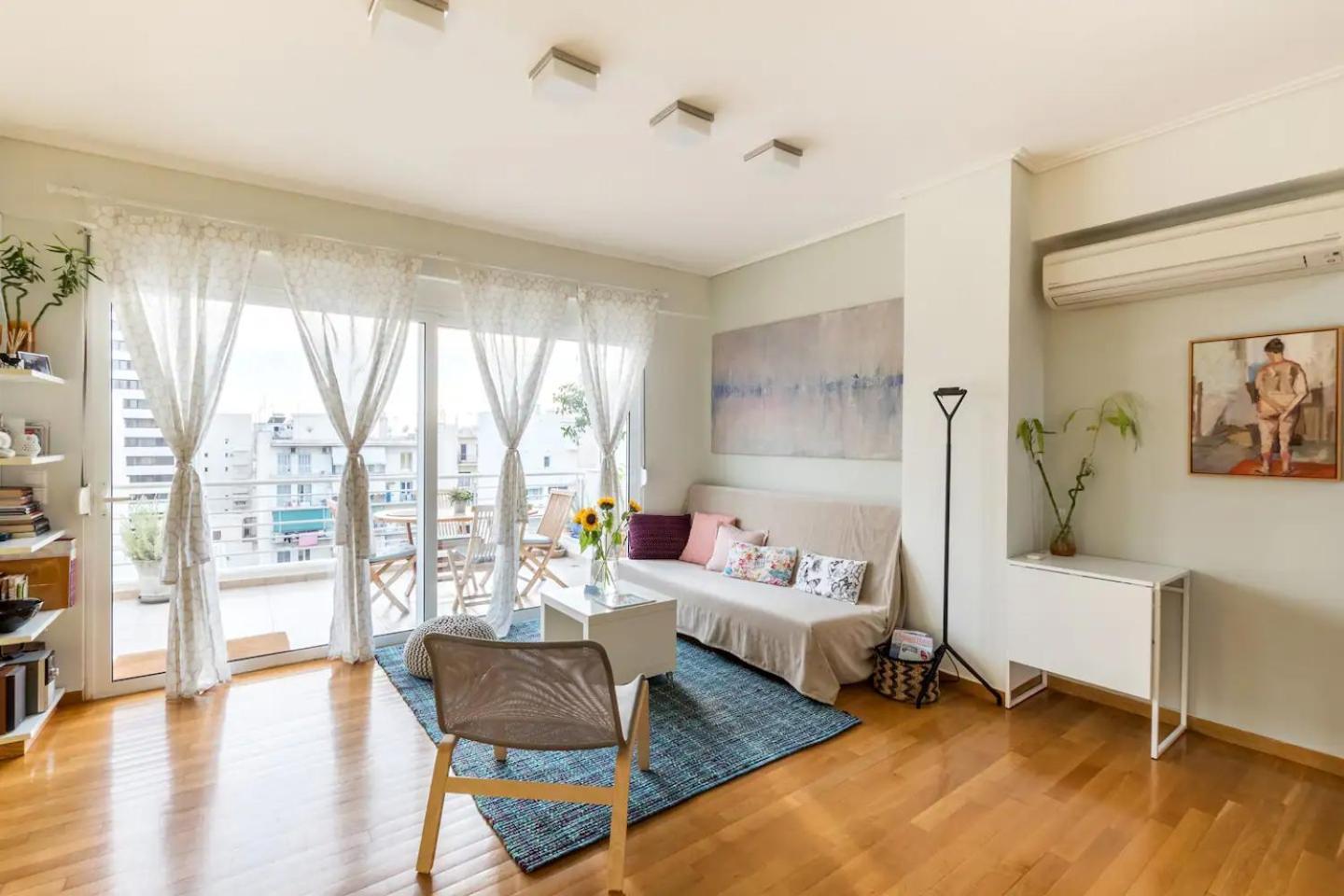 Skyview Penthouse / Central เอเธนส์ ภายนอก รูปภาพ